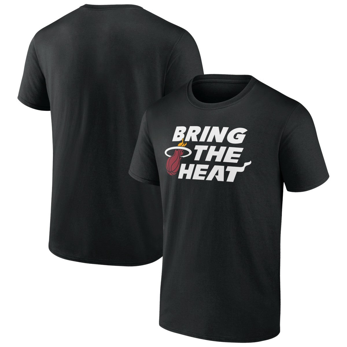 Miami Heat Team Pride T-Shirt - Black cheap