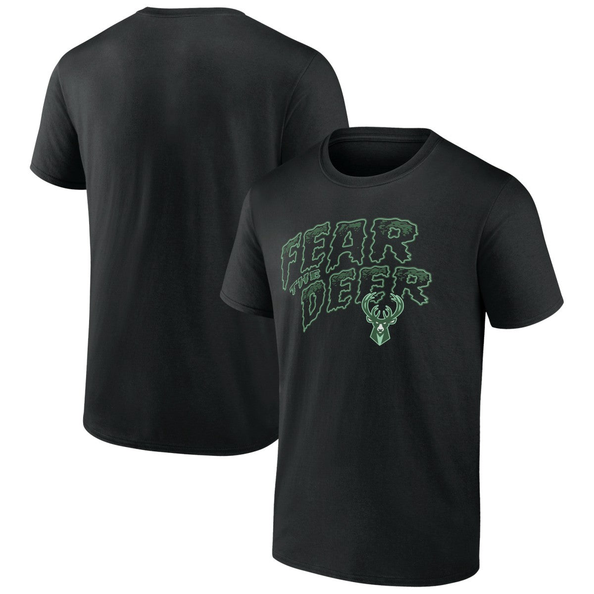 Milwaukee Bucks Team Pride T-Shirt - Black cheap
