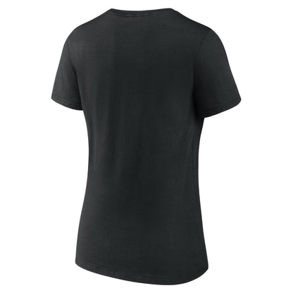 Sacramento Kings Women's Team Pride V-Neck T-Shirt - Black on sale