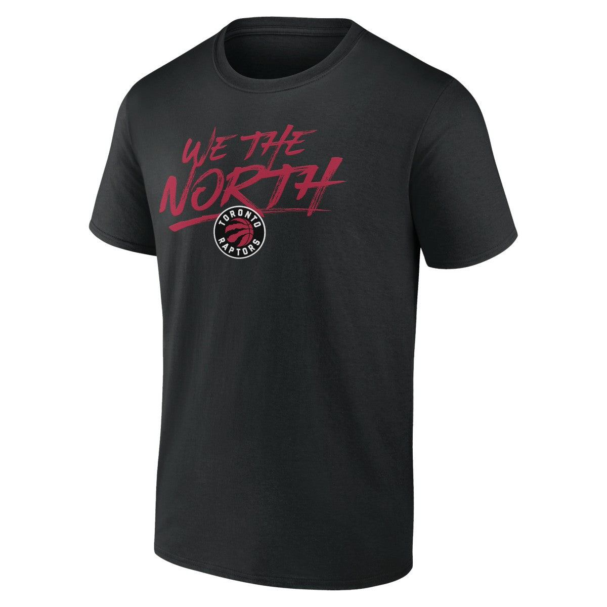 Toronto Raptors Announcer T-Shirt - Black discount