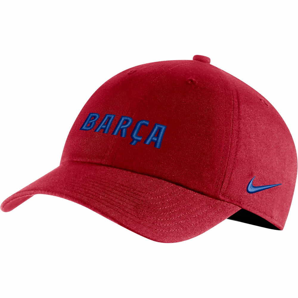Barcelona Campus Performance Adjustable Hat - Crimson | Nike outlet