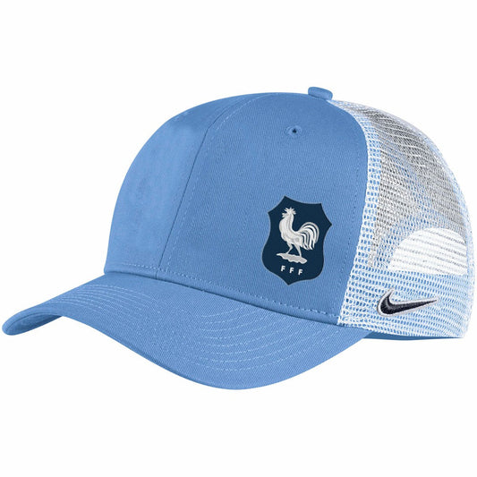 France National Team Classic99 Trucker Snapback Hat - Blue | Nike discount