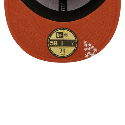Washington Nationals  Meteor 59FIFTY Fitted Hat - Red | New Era