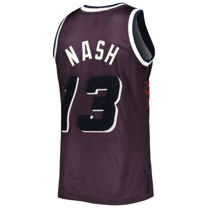 Steve Nash Phoenix Suns 1996/97 Hardwood Classics Off-Court Swingman Jersey - Purple | Mitchell & Ness shop