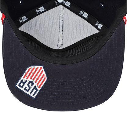 USMNT New Era Script Golfer Adjustable Hat - Navy | New Era outlet