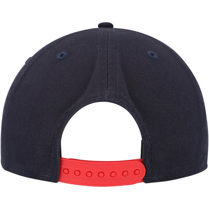 USMNT New Era Heritage The Golfer Snapback Hat - Navy | New Era online