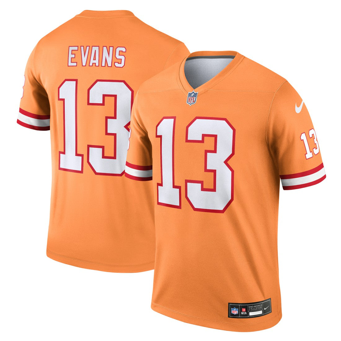 Mike Evans Tampa Bay Buccaneers Legend Player Performance Top - Orange | Nike discount