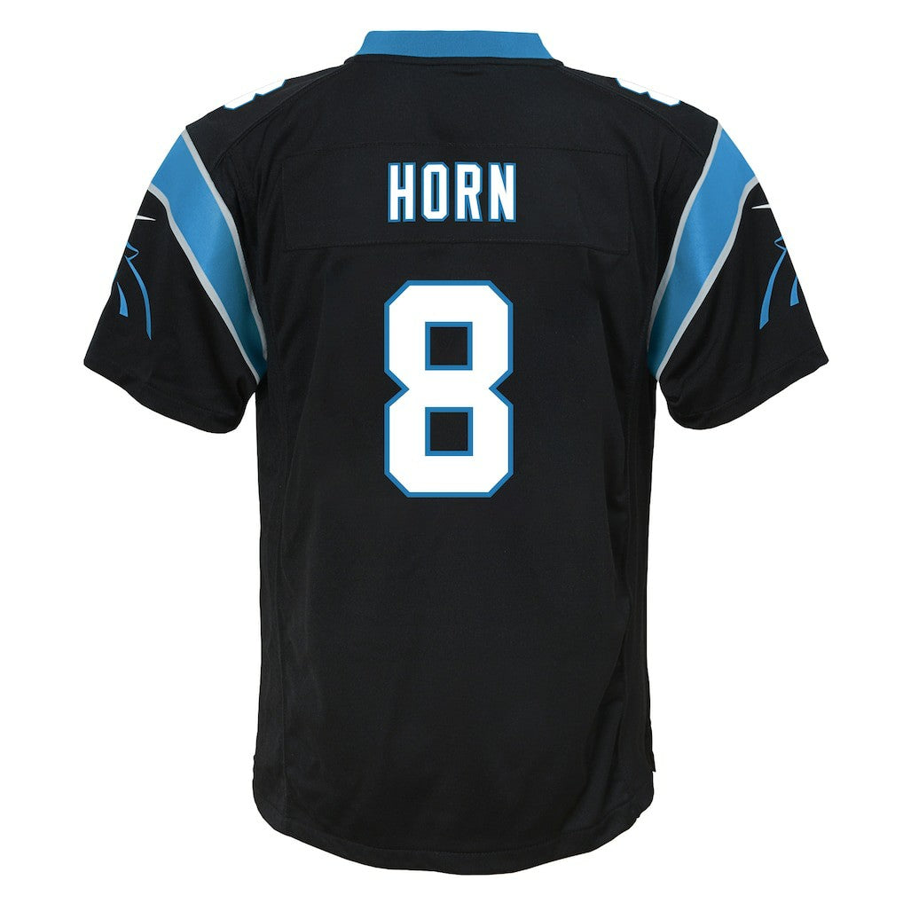 Jaycee Horn Carolina Panthers Youth Game Jersey - Black | Nike on sale