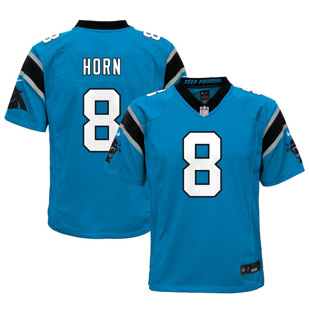 Jaycee Horn Carolina Panthers Youth Game Jersey - Blue | Nike on sale