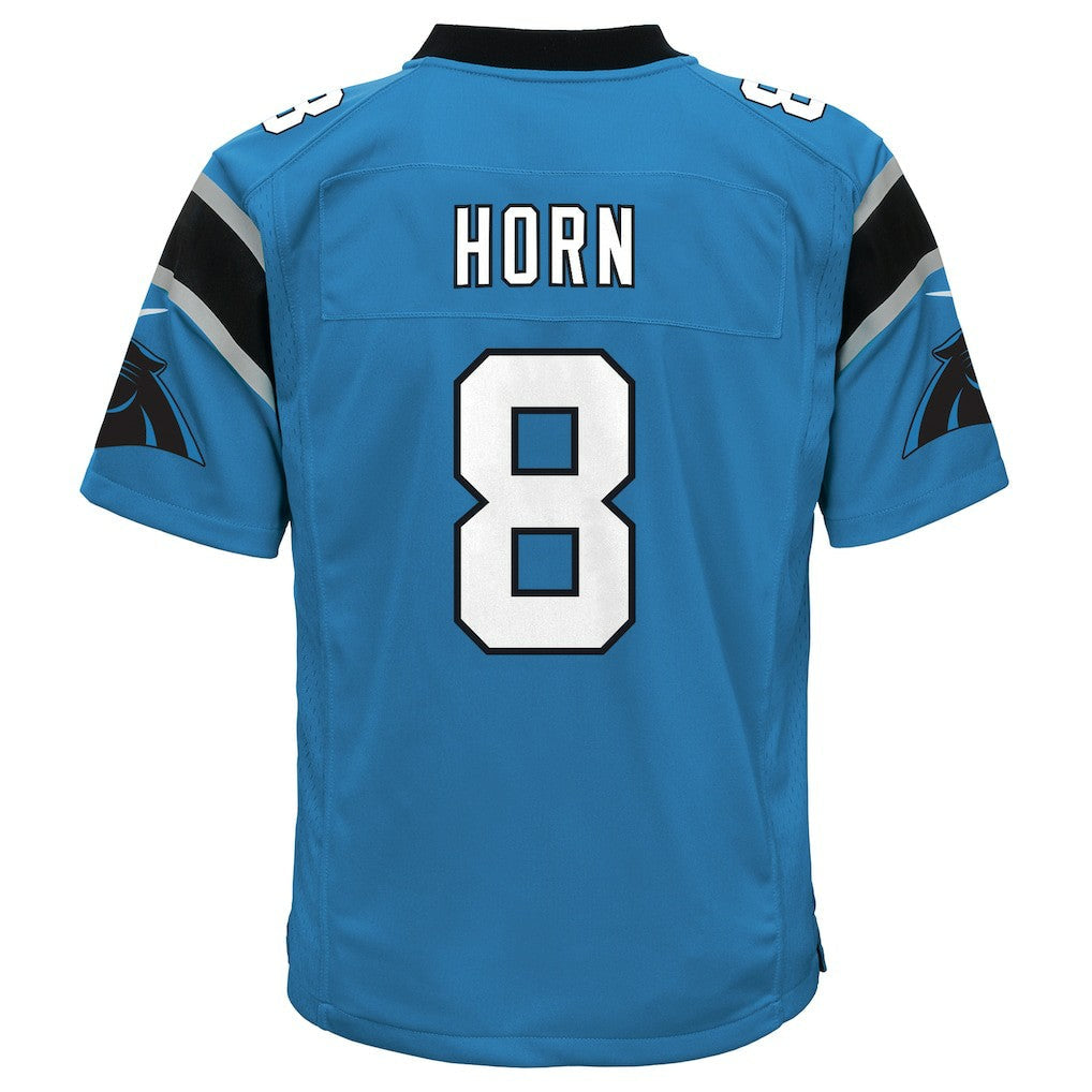 Jaycee Horn Carolina Panthers Youth Game Jersey - Blue | Nike on sale