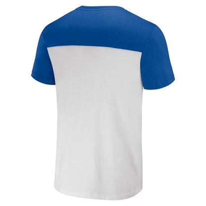 Buffalo Bills NFL x Darius Rucker Collection Colorblocked T-Shirt - White/Royal sale
