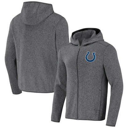 Indianapolis Colts NFL x Darius Rucker Collection Fleece Pullover Hoodie - Gray sale