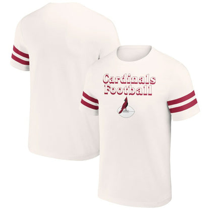 Arizona Cardinals NFL x Darius Rucker Collection Vintage T-Shirt - Cream online