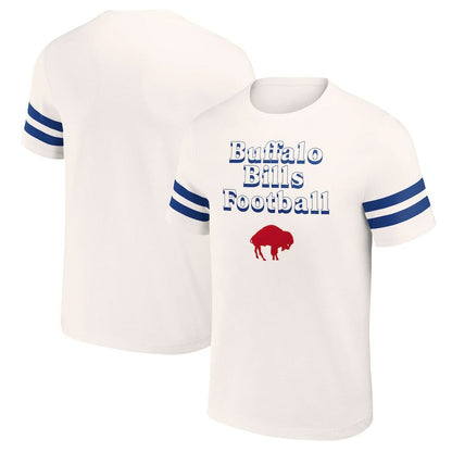 Buffalo Bills NFL x Darius Rucker Collection Vintage T-Shirt - Cream on sale