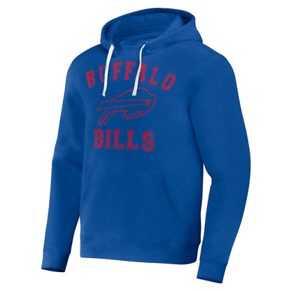Buffalo Bills NFL x Darius Rucker Collection Coaches Pullover Hoodie - Royal outlet