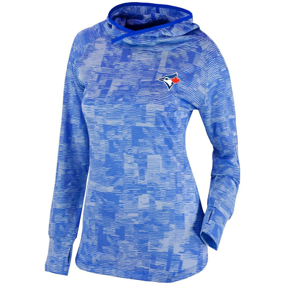 Toronto Blue Jays Women's Omni-Wick Sunday Ball Pullover Hoodie - Royal | Columbia