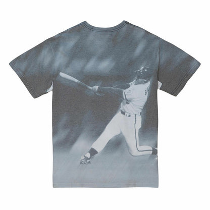 George Brett Kansas City Royals Cooperstown Collection Highlight Sublimated Player Graphic T-Shirt | Mitchell & Ness