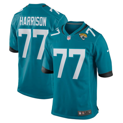 Anton Harrison Jacksonville Jaguars Game Jersey - Teal | Nike cheap