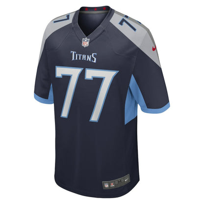 Peter Skoronski Tennessee Titans Game Jersey - Navy | Nike discount