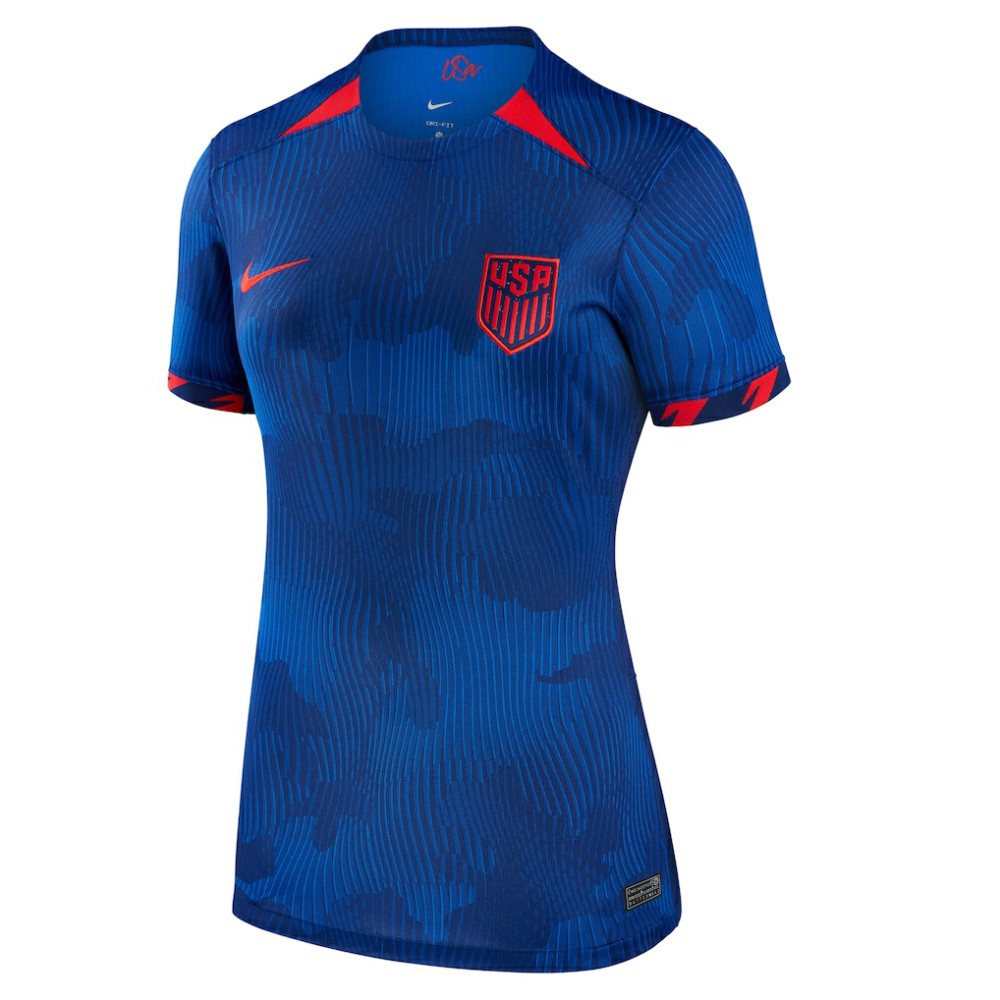 USMNT Women's 2023 Away Replica Jersey - Royal | Nike for sale