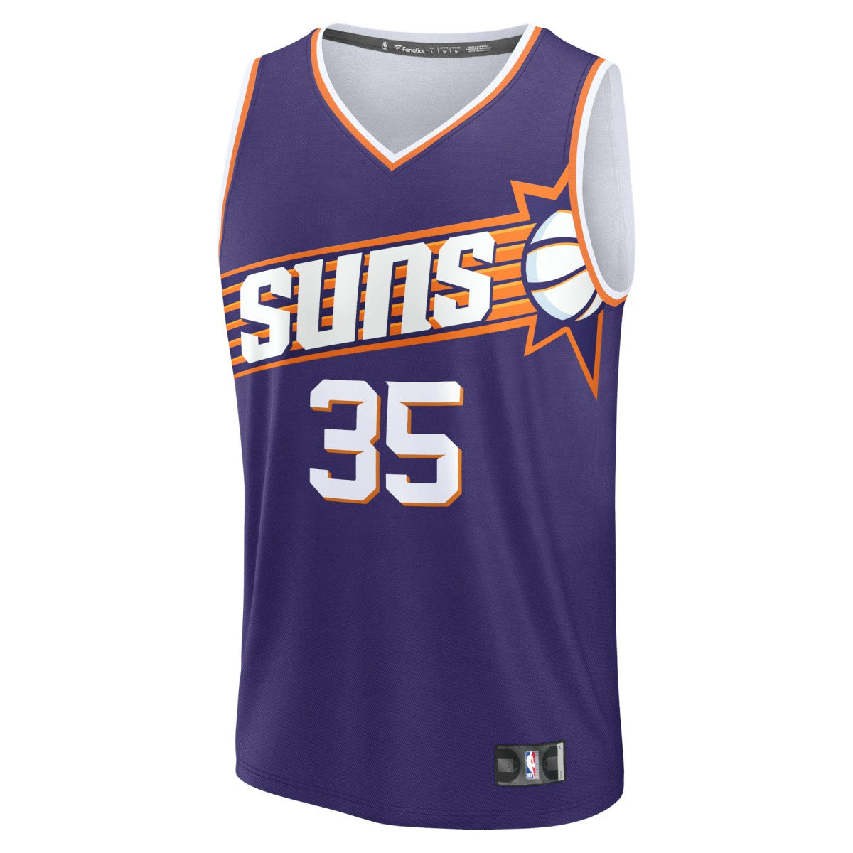 Kevin Durant Phoenix Suns Fast Break Replica Jersey - Icon Edition - Purple | Fanatics cheap