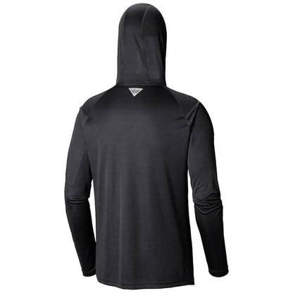 Charlotte Hornets Terminal Tackle Long Sleeve Hoodie T-Shirt - Black | Columbia online