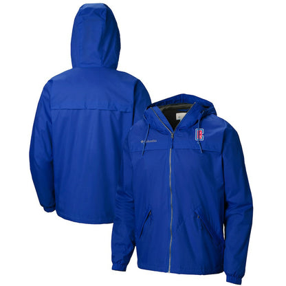LA Clippers Oroville Creek Lined Full-Zip Jacket - Blue | Columbia sale