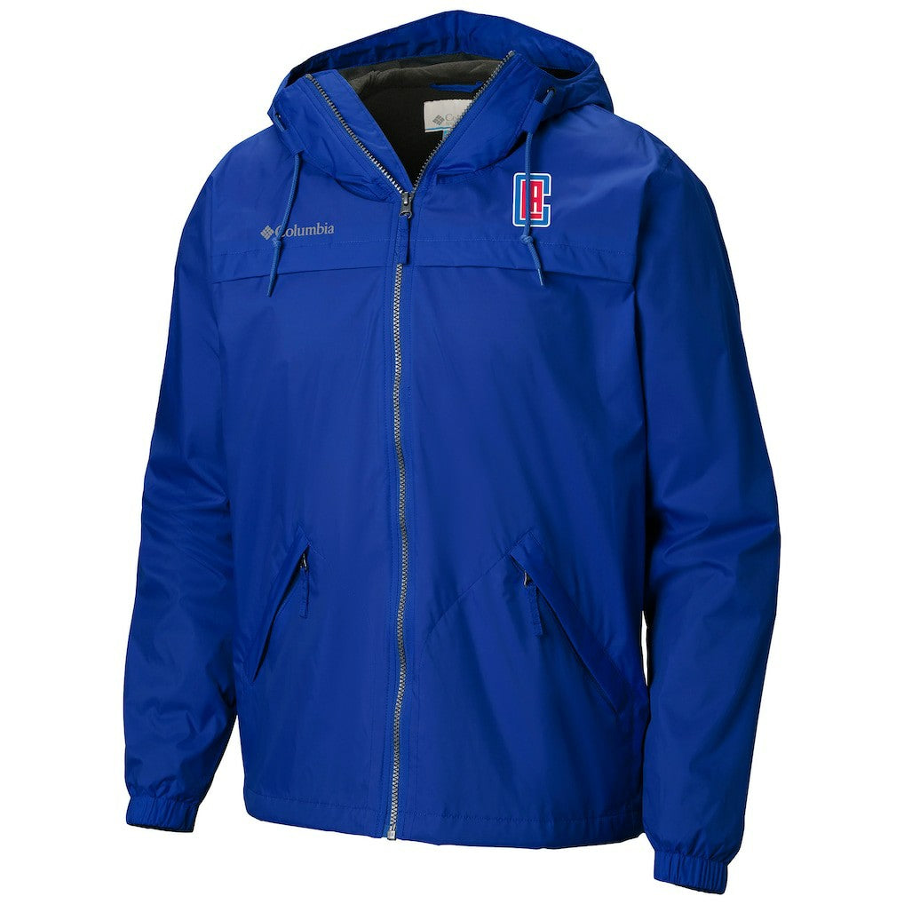 LA Clippers Oroville Creek Lined Full-Zip Jacket - Blue | Columbia sale