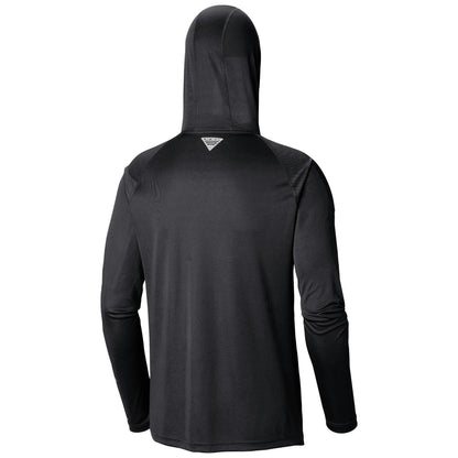 Utah Jazz Terminal Tackle Long Sleeve Hoodie T-Shirt - Black | Columbia online
