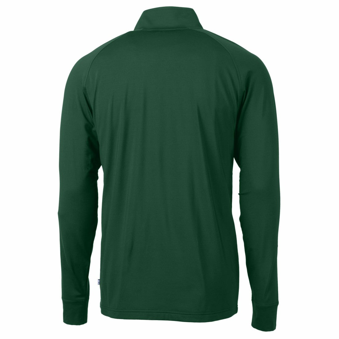 Green Bay Packers Cutter & Buck Helmet Adapt Eco Knit Stretch Recycled Quarter-Zip Pullover Top - Green discount
