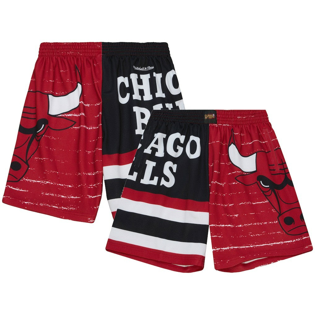 Chicago Bulls Jumbotron 3.0 Shorts - Red/Black | Mitchell & Ness sale