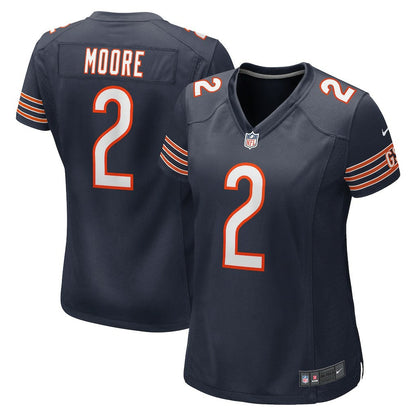 D.J. Moore Chicago Bears Women's Player Jersey - Navy | Nike online