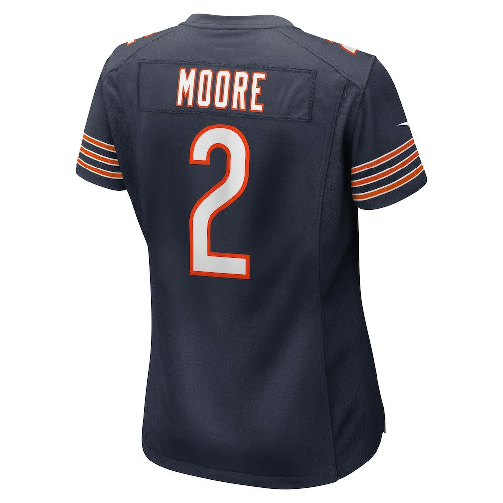 D.J. Moore Chicago Bears Women's Player Jersey - Navy | Nike online