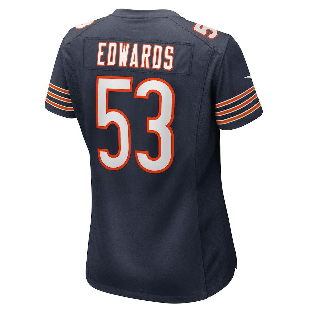 TJ Edwards Chicago Bears Women's Game Player Jersey - Navy | Nike sale
