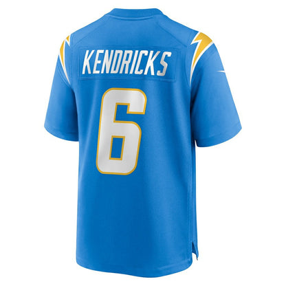 Eric Kendricks Los Angeles Chargers Game Player Jersey - Powder Blue | Nike discount