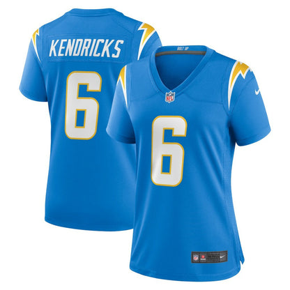 Eric Kendricks Los Angeles Chargers Women's Game Player Jersey - Powder Blue | Nike online