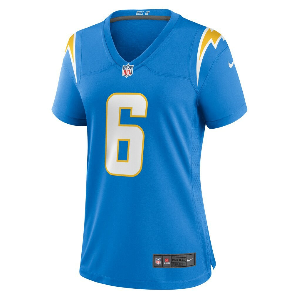 Eric Kendricks Los Angeles Chargers Women's Game Player Jersey - Powder Blue | Nike online