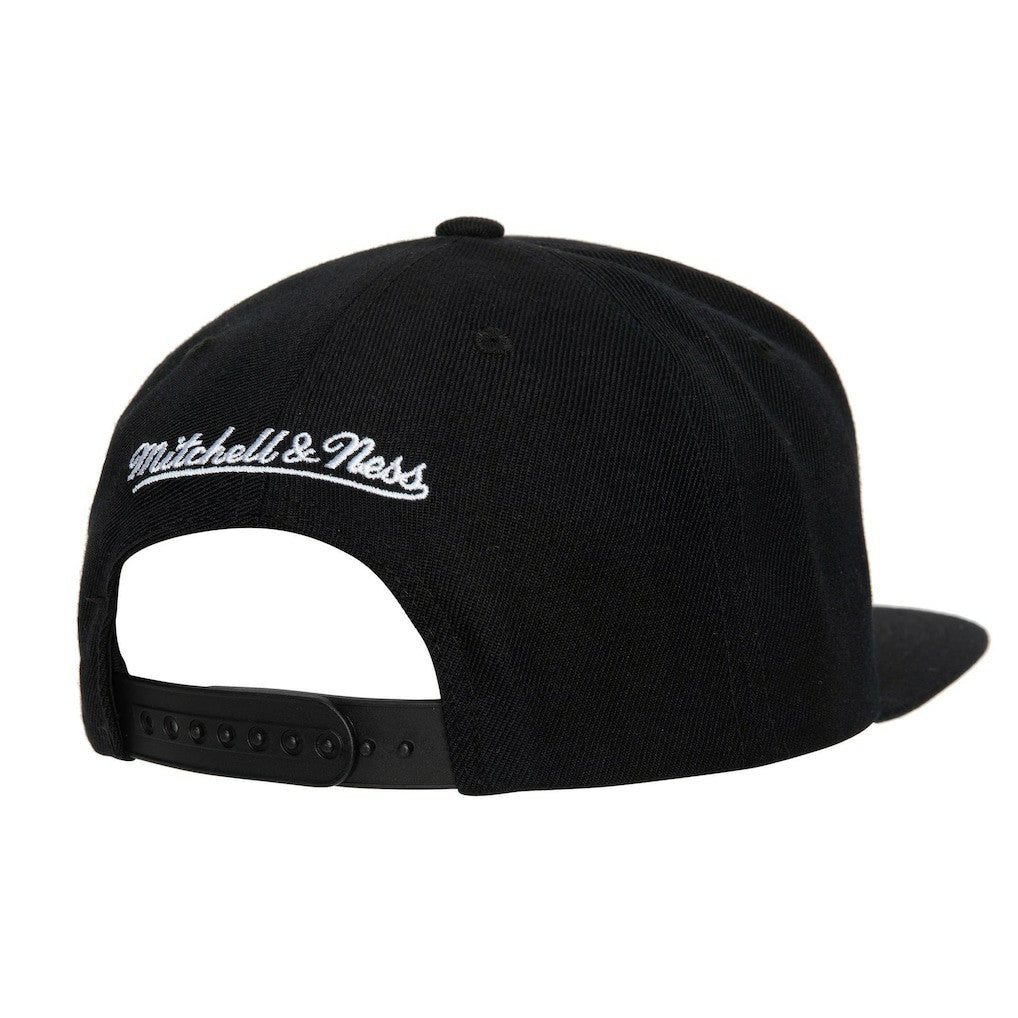 Golden State Warriors Hardwood Classics MVP Team Script 2.0 Snapback Hat sale - Black | Mitchell & Ness discount