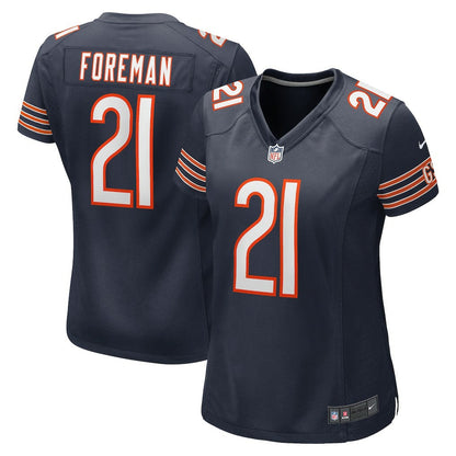 D'Onta Foreman Chicago Bears Women's Game Jersey - Navy | Nike online