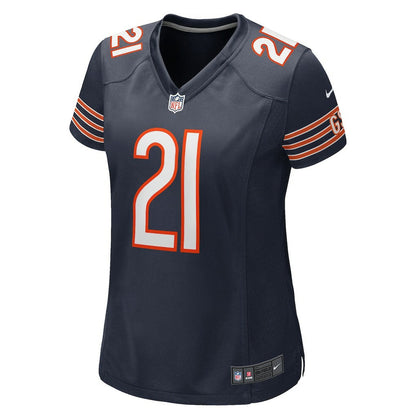 D'Onta Foreman Chicago Bears Women's Game Jersey - Navy | Nike online
