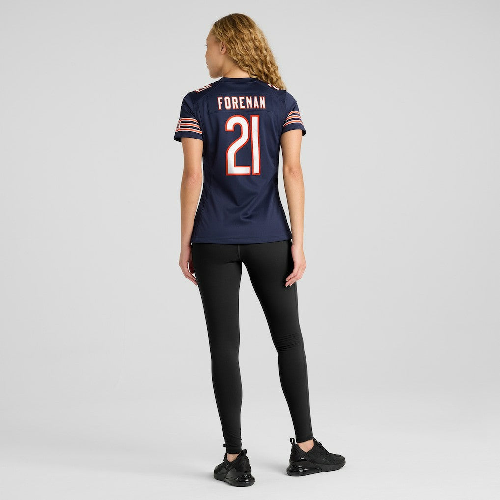 D'Onta Foreman Chicago Bears Women's Game Jersey - Navy | Nike online