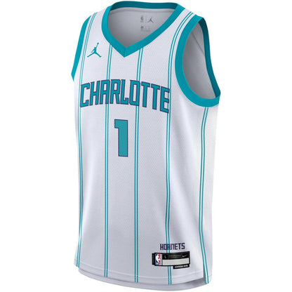 LaMelo Ball Charlotte Hornets Youth Swingman Jersey - Association Edition - White | Nike on sale