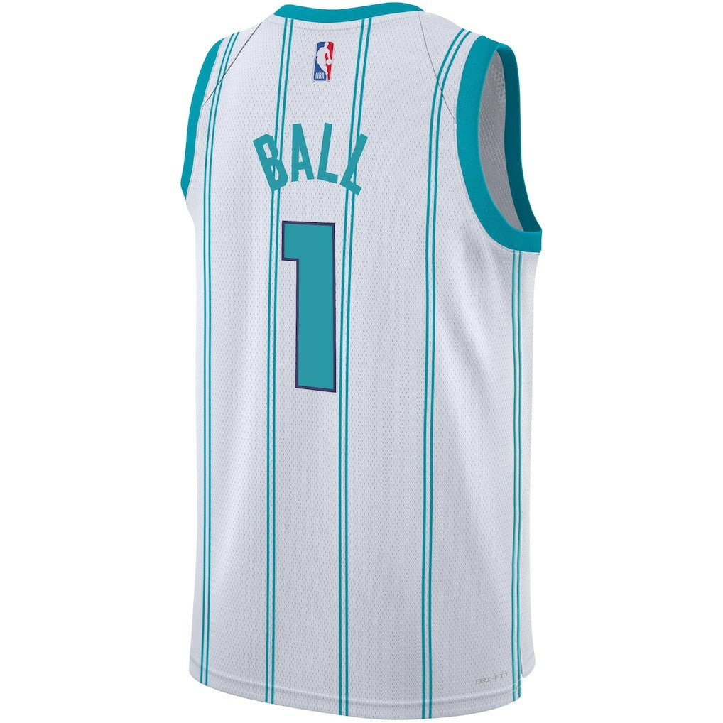 LaMelo Ball Charlotte Hornets Youth Swingman Jersey - Association Edition - White | Nike on sale