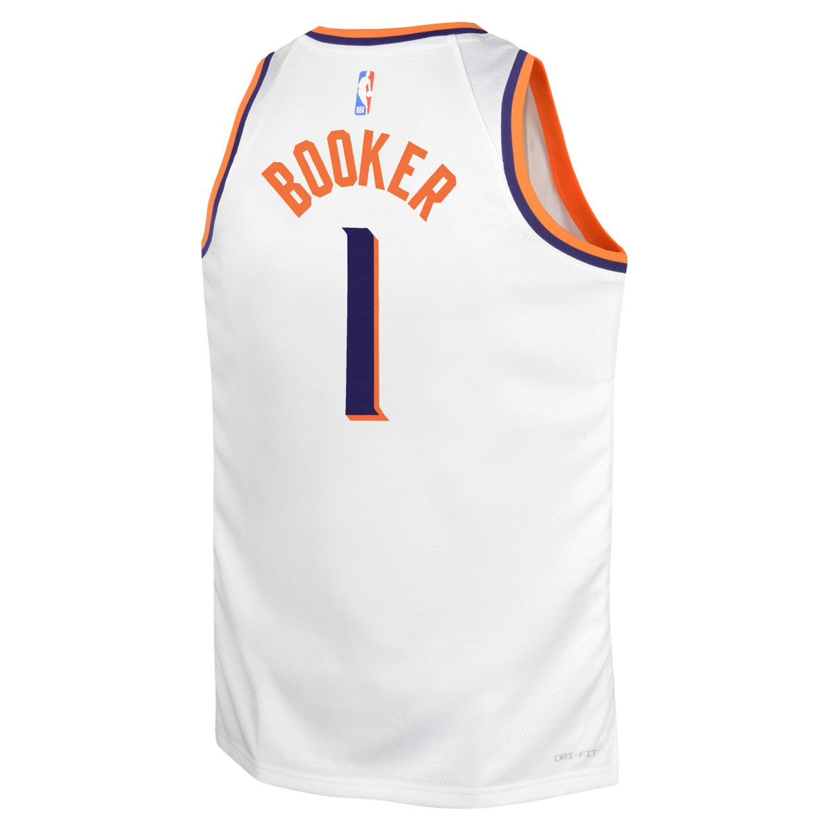 Devin Booker Phoenix Suns Youth Swingman Jersey - Association Edition - White | Nike discount