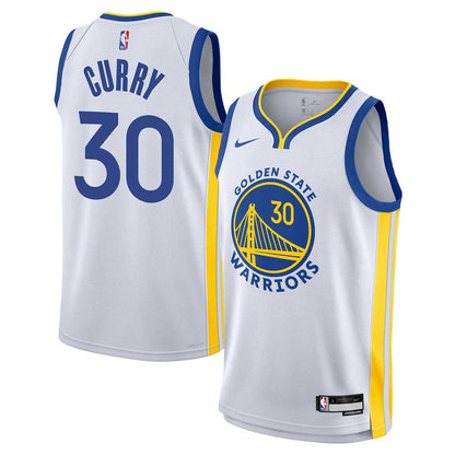 Stephen Curry Golden State Warriors Youth Swingman Jersey sale - Association Editi- White | Nike shop