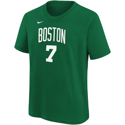 Jaylen Brown Boston Celtics Youth Icon Name & Number T-Shirt - Kelly Green sale