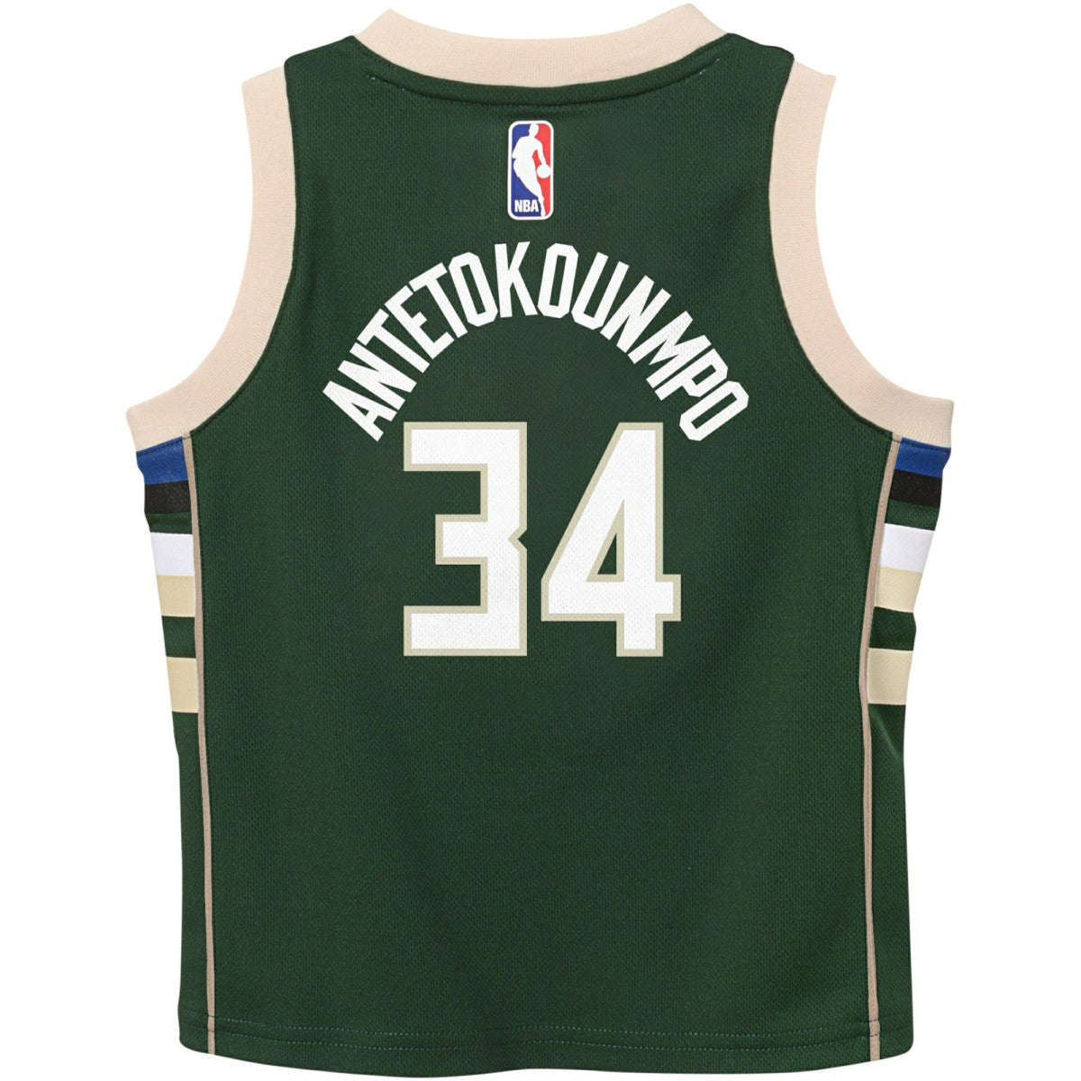Giannis Antetokounmpo Milwaukee Bucks Preschool Swingman Player Jersey - Icon Edition - Hunter Green | Nike for sale