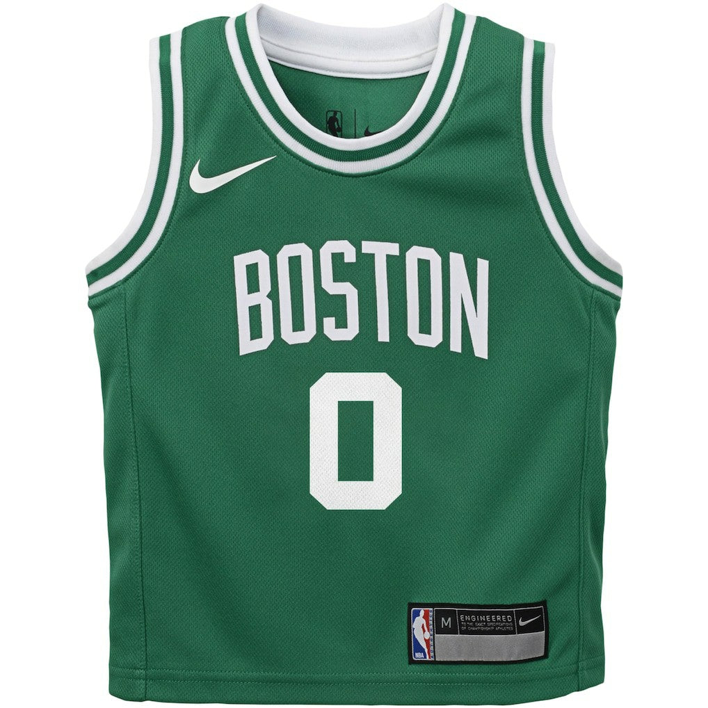 Jayson Tatum Boston Celtics Preschool Swingman Player Jersey - Icon Edition - Green | Nike outlet