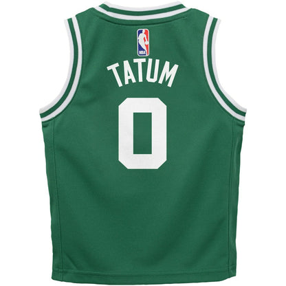 Jayson Tatum Boston Celtics Preschool Swingman Player Jersey - Icon Edition - Green | Nike outlet