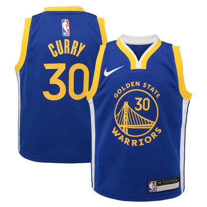 Stephen Curry Golden State Warriors Preschool Dri-FIT Swingman Player Jersey sale - Icon Editi- Royal | Nike on sale